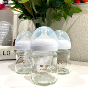 Philips Avent Glass Bottles